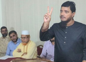 এদেশের মানুষ ফ্যাসিস্ট আওয়ামী সরকারের আর কোন ষড়যন্ত্র বাস্তবায়ন করতে দিবেনা