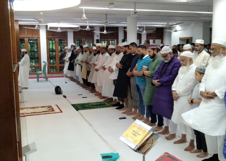 ছাত্রশিবিরের সাবেক নেতা শেখ নেয়ামুল করিমের মায়ের ইন্তেকালে জামায়াতের শোক