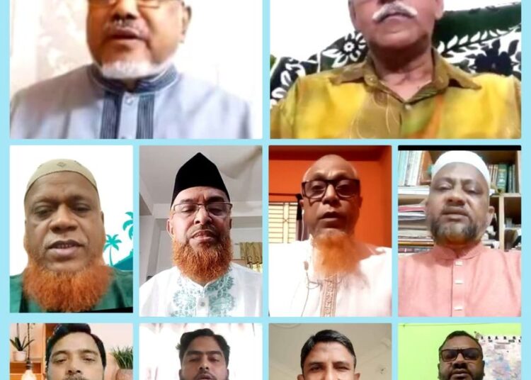 জাতীয় বিপ্লব ও সংহতি দিবস উপলক্ষ্যে জামায়াতের ঢাকা মহানগরী দক্ষিণের আলোচনা সভা