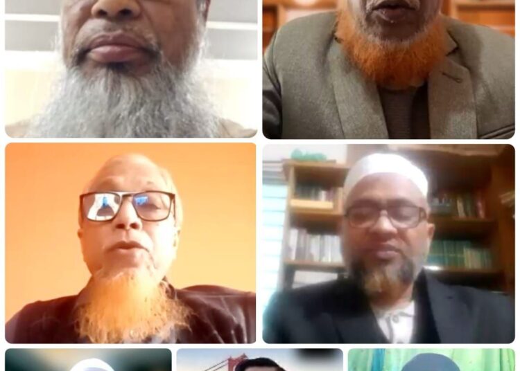 ঢাকা মহানগরী দক্ষিণ জামায়াতের ইউনিট দায়িত্বশীল সমাবেশ অনুষ্ঠিত