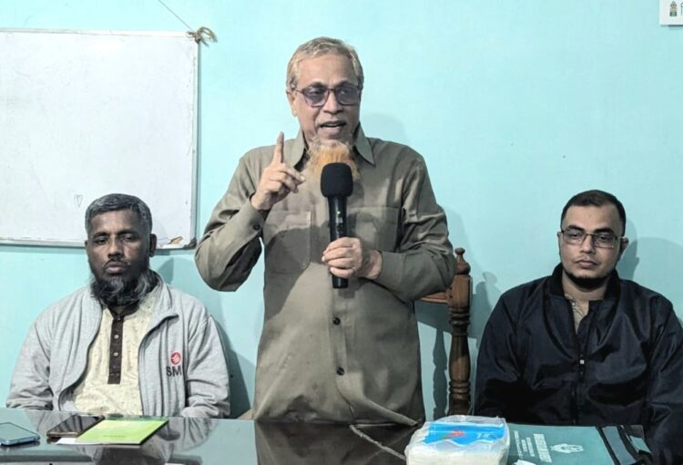 জামায়াতকে বাদ দিয়ে এদেশের রাজনীতিতে মেরুকরণ অসম্ভব