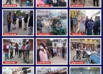 ৩য় দিনেও ঢাকা মহানগরী দক্ষিণের বিভিন্ন স্পটে জামায়াতের গণসংযোগ ও লিফলেট বিতরণ