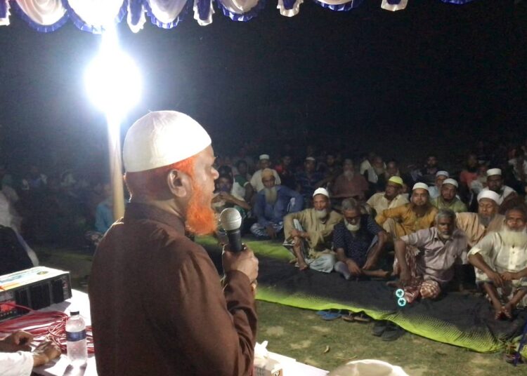 চাঁপাইনবাবগঞ্জে ঈদ পুনর্মিলনী অনুষ্ঠানে নূরুল ইসলাম বুলবুল