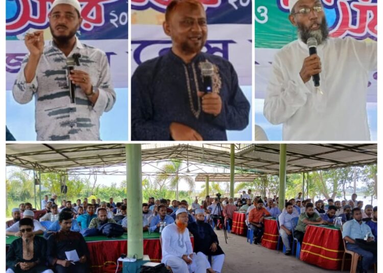 মানুষের কল্যাণ ও সেবার মাধ্যমে গণসম্পৃক্ততা ও দাওয়াতি কার্যক্রম বৃদ্ধি করতে হবে- ড. শফিকুল ইসলাম মাসুদ