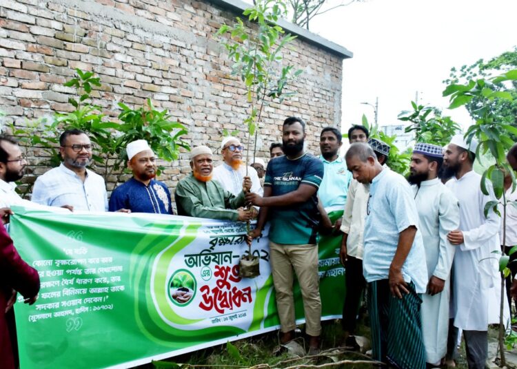 প্রকৃতির ভারসাম্য রক্ষায় ঢাকাকে সবুজের নগরীতে পরিণত করতে হবে