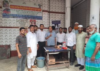 হিন্দুদের মন্দিরের নিরাপত্তায় নিয়োজিত জামায়াতে ইসলামী ঢাকা মহানগরী দক্ষিণ