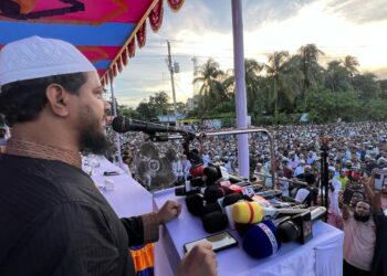 বাউফলে জামায়াতের বিশাল শান্তি ও সম্প্রীতি সমাবেশ অনুষ্ঠিত