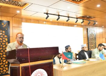 ছাত্রশিবিরের মহানগর দক্ষিণ ও পূর্ব সেটআপ অনুষ্ঠানে জননেতা নূরুল ইসলাম বুলবুল