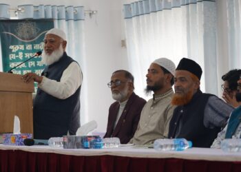 শহীদ আলী আহসান মোহাম্মদ মুজাহিদ ছিলেন একজন আমানতদার ও দক্ষ নেতা