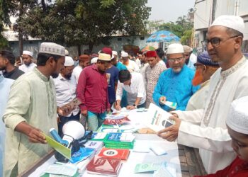 শ্যামপুর দক্ষিণ থানা জামায়াতের গণসংযোগ অনুষ্ঠিত