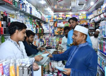 পল্টন থানা জামায়াতে ইসলামীর উদ্যোগে দাওয়াতী গণসংযোগ অনুষ্ঠিত