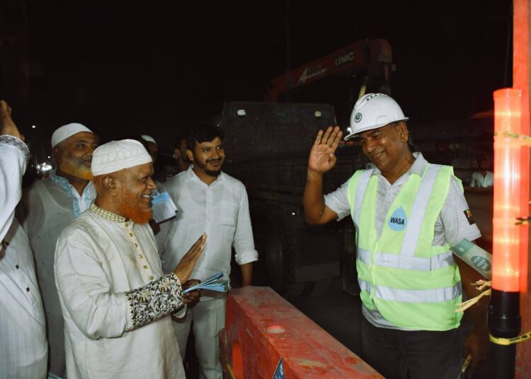 রাজধানীর সবুজবাগ-মুগদা জোনে জামায়াতে ইসলামীর কেন্দ্র ঘোষিত দাওয়াতী গণসংযোগ