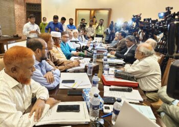 ঐক্যমত কমিশনের আহ্বানে জামায়াত নেতৃবৃন্দের দ্বিতীয় বৈঠক অনুষ্ঠিত