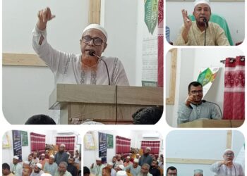 যাত্রাবাড়ী মধ্য থানার ওয়ার্ড দায়িত্বশীল সমাবেশ অনুষ্ঠিত