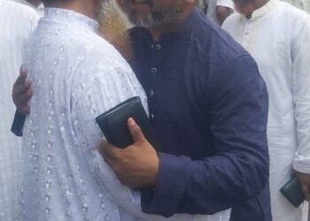 ঢাকা – ৬ নির্বাচনী এলাকায় জনসাধারণের সাথে ড. আব্দুল মান্নানের শুভেচ্ছা বিনিময়