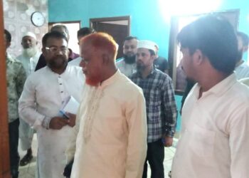 মহানগরী আমীরের রমনা থানার অফিস পরিদর্শন ও বিশিষ্ট ব্যক্তিদের সাথে ঈদ শুভেচ্ছা বিনিময়