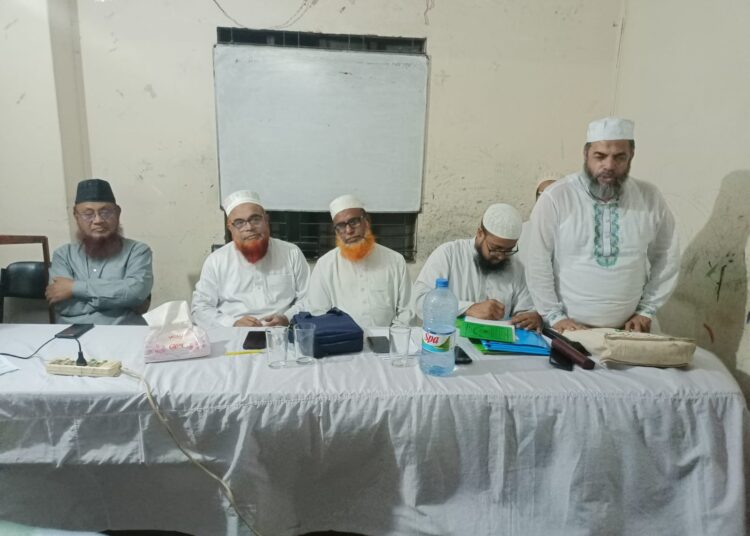 বাংলাদেশ জামায়াতে ইসলামী সবুজবাগ ও মুগদা জোনের ওলামা বিভাগের উদ্যোগে ওলামা সমাবেশ অনুষ্ঠিত
