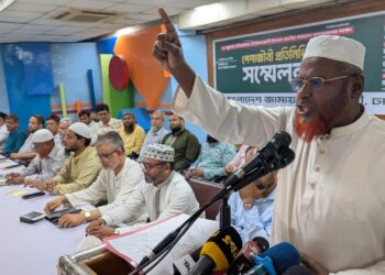 ঢাকা মহানগরী দক্ষিণের পেশাজীবী প্রতিনিধি সম্মেলন অনুষ্ঠিত