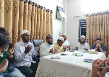 চকবাজার পশ্চিম থানার উদ্যোগে ‘জুলাই অভ্যুত্থানে’ শহীদদের স্মরণে আলোচনা ও দোয়া অনুষ্ঠিত