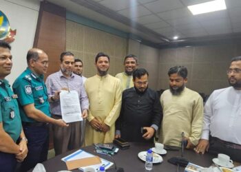 ১৯ জুলাই জাতীয় সমাবেশ বাস্তবায়নে ডিএমপির সাথে জামায়াত নেতৃবৃন্দের সফল বৈঠক অনুষ্ঠিত