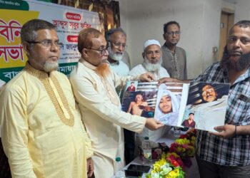 শ্যামপুর-কদমতলী জোনের উদ্যোগে জুলাই গণঅভ্যুত্থানে আহত ও শহীদ পরিবারের সাথে মতবিনিময় সভা