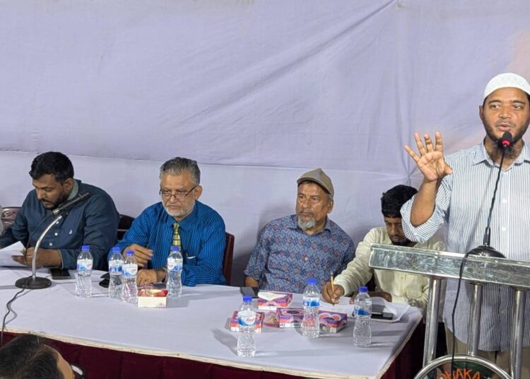 ঢাকা মহানগরী দক্ষিণের ইঞ্জিনিয়ার্স ফোরামের কর্মী সম্মেলন অনুষ্ঠিত
