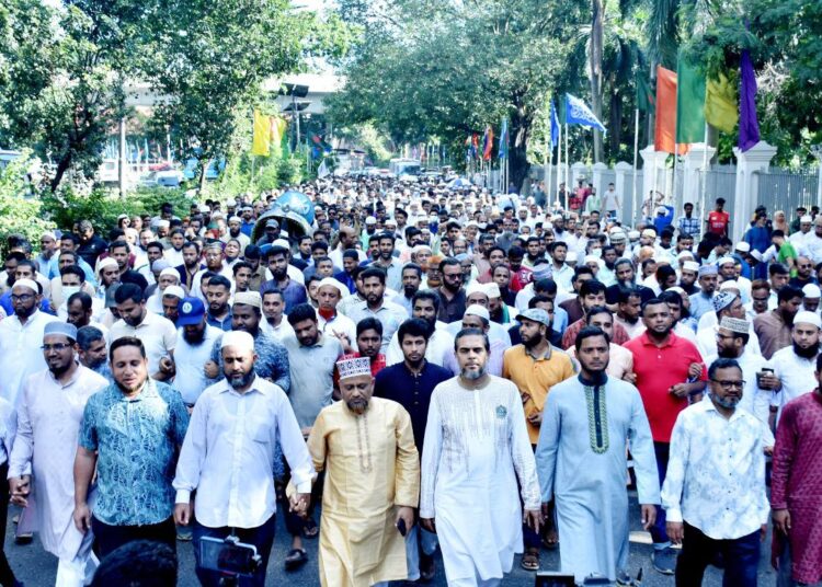 গণঅধিকার পরিষদের কর্মসূচিতে জামায়াতে ইসলামীর যোগদান