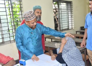 ঢাকা-৮ আসনে মতিঝিল পূর্ব থানার উদ্যোগে ফ্রি মেডিকেল ক্যাম্পের উদ্বোধনী অনুষ্ঠান