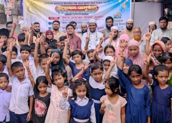 জামায়াতে ইসলামীর পক্ষ থেকে স্কুল সংস্কার!