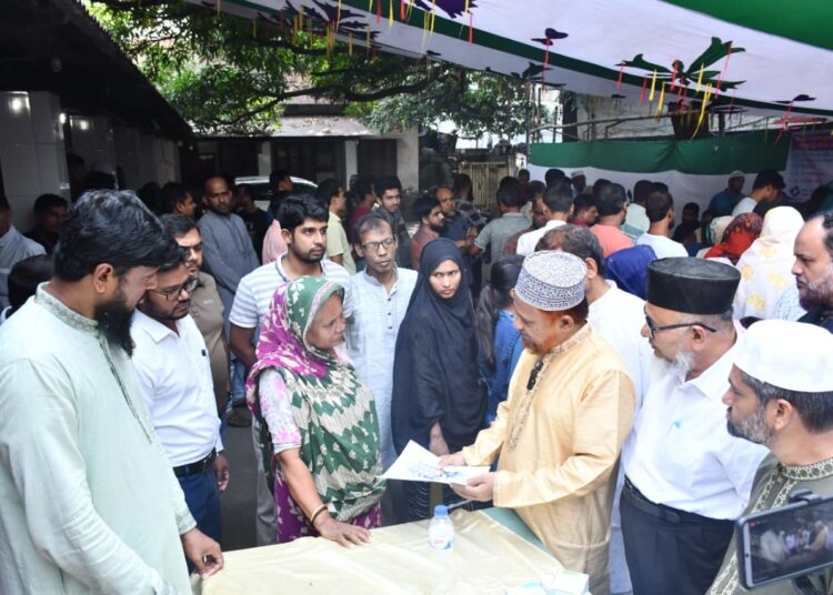 মতিঝিল দক্ষিণ থানার উদ্যোগে ফ্রি মেডিকেল ক্যাম্প