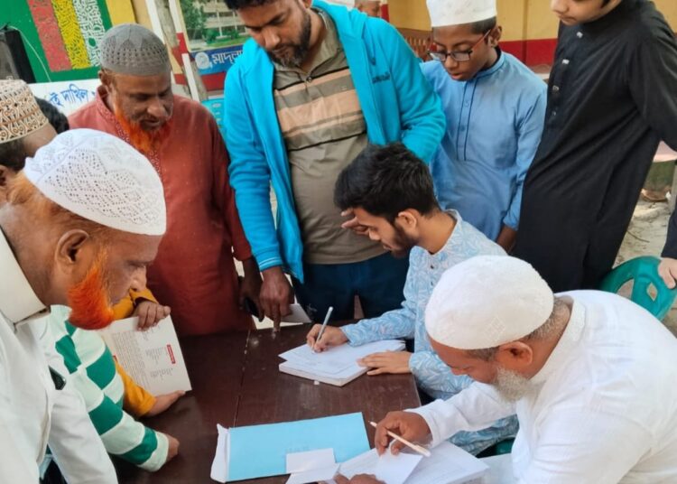 সবুজবাগের মানিকদিয়ায় ফ্রি মেডিকেল ক্যাম্প উদ্বোধন করেন ঢাকা-৯ আসনের সংসদ সদস্য প্রার্থী