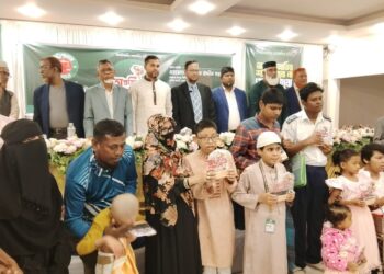 আন্তর্জাতিক প্রতিবন্ধী দিবস উপলক্ষে জামায়াতে ইসলামীর উদ্যোগে ‘‘অপ্রতিরোধ্য সম্মাননা” প্রদান