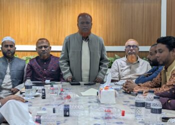 ঢাকা-৮ আসন কমিটির জরুরি সভা