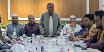 ঢাকা-৮ আসন কমিটির জরুরি সভা