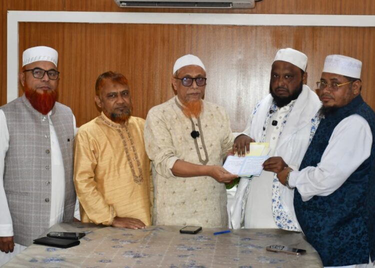 কওমি আলেম মুফতি আব্দুর রহমান রাহমানীর জামায়াতে ইসলামীতে যোগদান