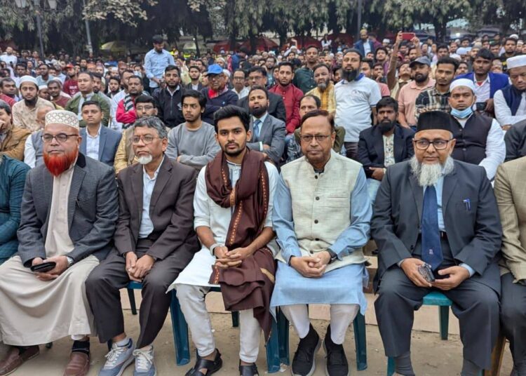 ঢাকা-১০ আসন কমিটির উদ্যোগে তারুণ্যের উৎসব ও সাংস্কৃতিক অনুষ্ঠান অনুষ্ঠিত