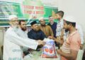 শাহজাহানপুর পূর্ব থানার উদ্যোগে ইফতার সামগ্রী বিতরণ