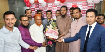 দেশ টিভির প্রতিষ্ঠাবার্ষিকীতে জামায়াত নেতৃবৃন্দ