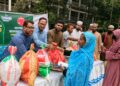 হাজারীবাগ উত্তর থানায় ইফতার ও সেহরির ফুড প্যাক বিতরণ