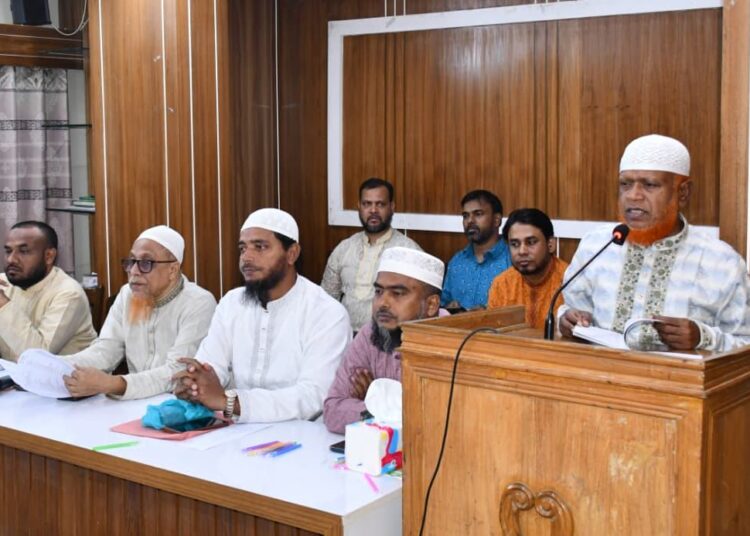 ঢাকা মহানগরী দক্ষিণের নতুন সদস্যদের (রুকন) শপথ অনুষ্ঠিত