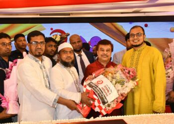 এশিয়ান টিভির প্রতিষ্ঠা বার্ষিকীতে ঢাকা মহানগরী দক্ষিণ জামায়াতের শুভেচ্ছা