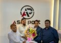 এশিয়া পোস্টের উদ্বোধনী অনুষ্ঠানে জামায়াত নেতৃবৃন্দের অংশগ্রহন
