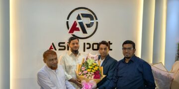 এশিয়া পোস্টের উদ্বোধনী অনুষ্ঠানে জামায়াত নেতৃবৃন্দের অংশগ্রহন