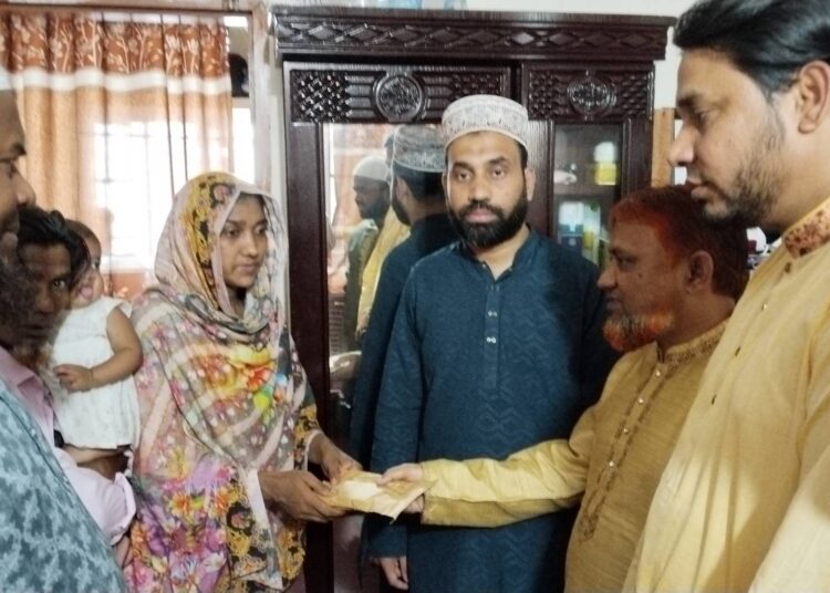 জুলাই শহীদ কামাল মিয়ার মেয়ের বিয়েতে উপস্থিত ঢাকা মহানগরী দক্ষিণ জামায়াত নেতৃবৃন্দ