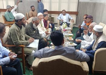 শিক্ষামন্ত্রীর সাথে জামায়াতের শিক্ষা বিভাগীয় কমিটির মতবিনিময় সভা অনুষ্ঠিত