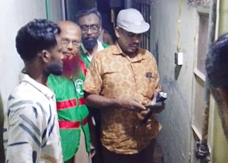 ঢাকা-৪ আসনের সংসদ সদস্য জনাব সৈয়দ জয়নুল আবেদীনের বিশেষ নির্দেশনায় এবং ৫৯ নং ওয়ার্ডের কাউন্সিলর পদপ্রার্থী ইঞ্জিনিয়ার মো. জসিম উদ্দিনের ঐকান্তিক প্রচেষ্টায় পূর্ব কদমতলী এলাকায় গ্যাস সরবরাহ পুনরায় চালু