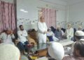 যাত্রাবাড়ী-শ্যামপুর থানাধীন শহীদ ইমরান হোসেনের পরিবারের নিয়মিত খোঁজখবর ঢাকা মহানগরীর দক্ষিণ জামায়াত নেতৃবৃন্দের