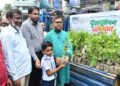 ঢাকা-৪ সংসদীয় এলাকায় জামায়াতে ইসলামীর উদ্যোগে বৃক্ষরোপণ অভিযান
