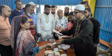 কদমতলী পশ্চিম থানার উদ্যোগে ফ্রি মেডিকেল ক্যাম্প অনুষ্ঠিত