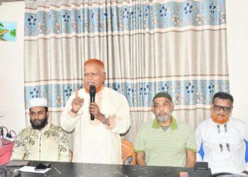 লালবাগ দক্ষিণ থানায় জামায়াতে ইসলামীর অগ্রসর কর্মী শিক্ষা বৈঠক অনুষ্ঠিত